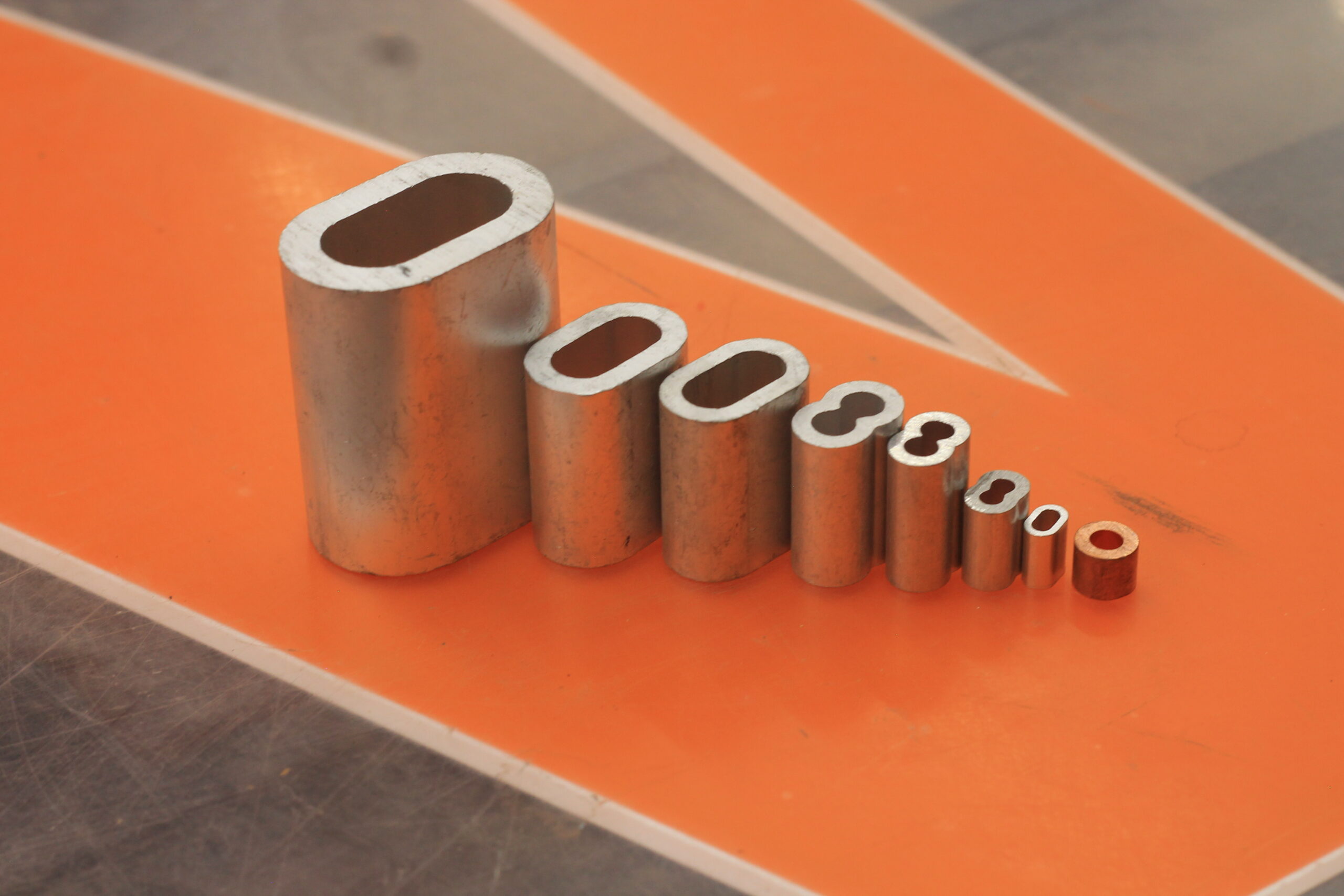 Aluminium and Copper Sleeves and Stops